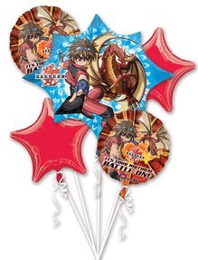 Bakugan Party Supplies Birthday Balloons