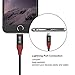 BYZ Lightning Cable 6ft/1.8m iPhone Charger Nylon Braided USB cable Sync & Charging Cord for iphone X Phone 8/8Plus iPhone 7 Plus 7 6S 6 Plus SE 5S, iPad 2 3 4 Mini, iPad Pro Air, iPod-3 PACK