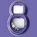 Katia Mini 8 Close-Up Lens (Self-Portrait Mirror) for Fujifilm Instax Mini 8 Instant Film Camera (Purple)
