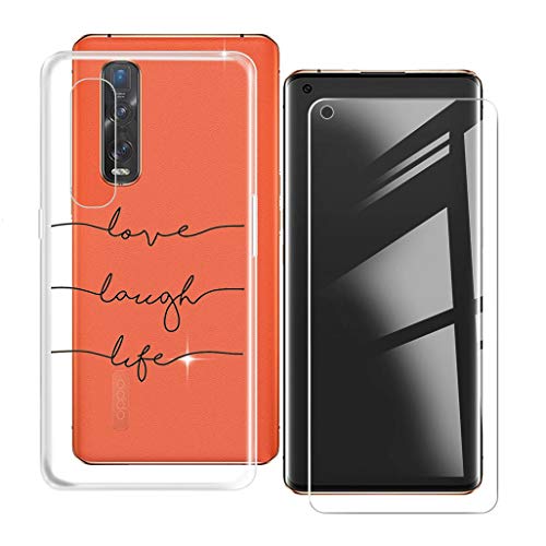 Amazon Case Oppo Find X2 Pro Soft, Flexible Black Matte TPU Case