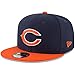 New Era NFL Basic Snap 9FIFTY® Snapback Cap - Chicago Bears Navy/Orange One Size Fits All