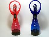 Nexxtech Deluxe Handheld Water Misting Fan - Value 2 Pack