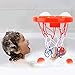 Bath Toy Fun Basketball Hoop & Balls Set for Boys and Girls- Kid & Toddler Bathtub Shooting Game with Strong Suctions for Kid Boy Girl Child Cups Baby Bath Toys Gift Set