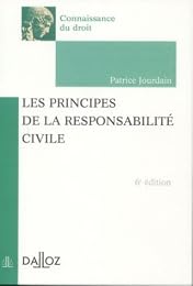 Les  principes de la responsabilité civile