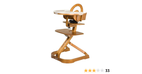 svan bentwood high chair