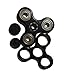 SpinIt Tri-Spinner Fidget Toy With Premium Hybrid Ceramic Bearing, Spinner Fidget For Stress / Anxiety Relief, Increase Focus, Great For ADHD, ADD, OCD, Autism, Quitting Bad Habits