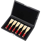 Bassoon Reed Protective Case for 6 reeds | Durable Reeds Holder Box, Bassoon Musical Instrument Storage Box