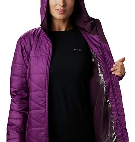 columbia mighty light hooded jacket