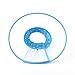 Dog Cat Vet Elizabethan Collar Cone Wound Healing Brace Blue S size