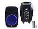 DJ PBX PBX4000BAT Channel PA System