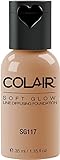Dinair Airbrush Makeup Foundation | Natural Beige Sg117 | Soft Glow: Matte Finish | Size 1.15 oz.