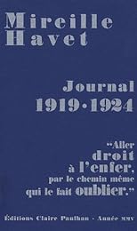 Journal 1919-1924