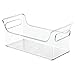 MetroDecor mDesign Portable Bathroom Vanity Under Cabinet Health and Beauty Supplies Caddy Organizer