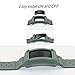 Samsung Gear Fit2 / Gear Fit2 Pro Watch Band,Budesi Replacement Strap For Samsung Smart Watch Galaxy Gear Fit 2 SM-R360 Fit 2 Pro Fitness Tracker