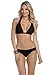 Becca by Rebecca Virtue Women's Color Code Sliding Halter Bikini Top (D+ Cup)