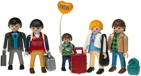 playmobil bus station