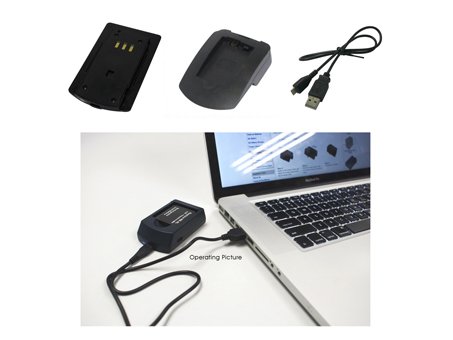 Powersmart Usb Battery Charger For Sony Np Fw50 Vw1 Sony Nex 6 Nex 6b Nex 6l Nex 6lb Nex 6y Nex 7 Nex 7b Nex 7k Nex 7kb Nex C3 Nex C3a Nex C3b Nex C3d Nex C3db Nex C3dp Nex C3ds Nex C3k Nex C3kb Nex C3p Nex C3s Nex C3yb Nex F3