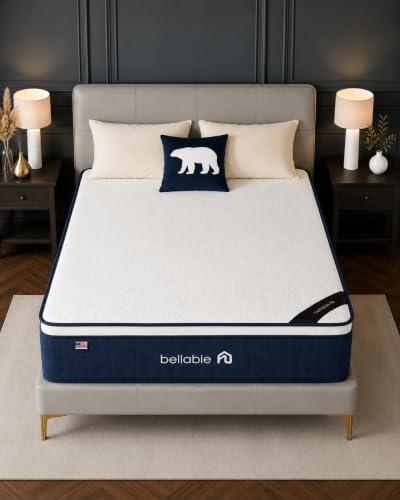 bellable 14 Inch Hybrid RV Mattress