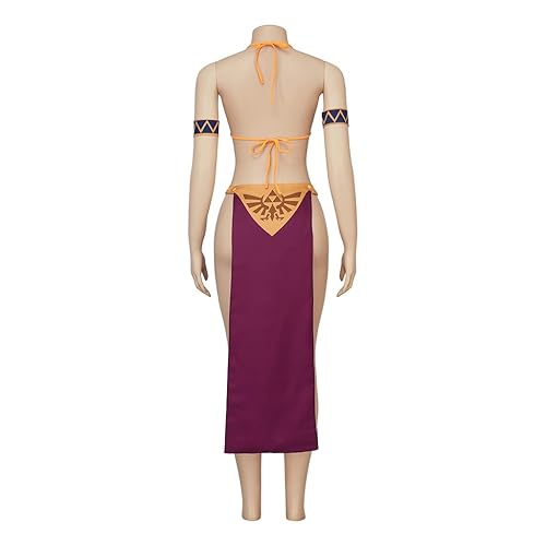 strapless open back dress The Legend of Zelda: Twilight Princess Zelda Cosplay Costumes Dress main image 0