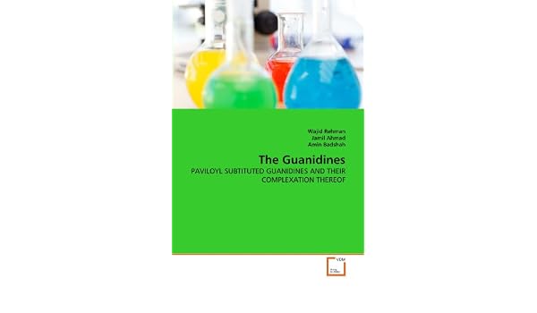 The Guanidines Paviloyl Subtituted Guanidines And Their - 