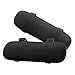 MoKo Office Chair Armrest Pads, Foam Soft Elbow Pillow - Universal Chair Arm Covers for Elbows and Forearms Pressure Relief - Black(2 Pack)