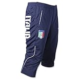 Puma FIGC Italia 3/4 Training Pants World Cup 2014 Navy blue