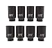 ABN 1/2in Drive 12 Point Spindle Thin Wall Axle Nut Socket 8-Piece Metric Set – 12pt Install, Removal, Repair