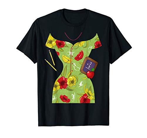 School Teacher Dress Costume - T-Shirt
