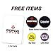 Copag Playing Cards Dealer Kit - 1546 Black/Gold Poker Regular