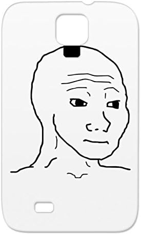 Meme Community Geek Cool Geek Feel Internet Feelings Sad Feels Meeme Funny Black Cover Case For Sumsang Galaxy S4 Feels Amazon Co Uk Electronics