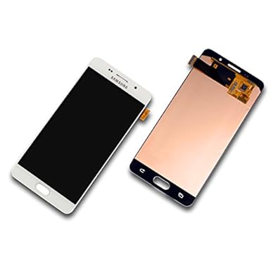 Samsung Galaxy A5 SM-A510F (2016) Display-Modul + Digitizer weiß GH97-18250A