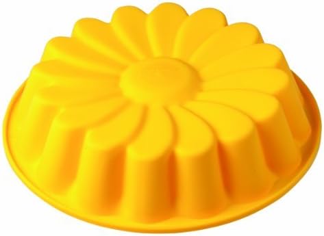 Pavonidea FRT102GLS.2 Silicone Cake Pan Flower