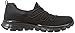 Skechers Sport Women's Loving Life Memory Foam Fashion Sneaker,Black,8.5 M US