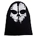 Call of Dudy Ghost Balaclava Bike Ski Halloween Cosplay Costume Skull Face Mask