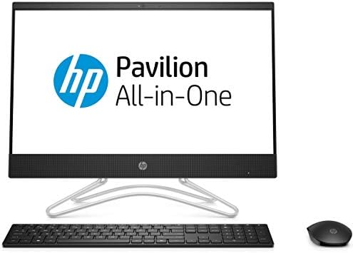HP 22-C0015in 21.45-inch All-in-One Desktop (8th Gen Intel Core i5-8400T/4GB/1TB/Windows 10 Home/Integrated Graphics), Jet Black