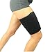 Thigh Wrap by Vive - Pulled Hamstring Strain Support for Injury - Torn Hamstring Brace for Tendinitis, Leg Pain, Muscle Pull or Strain, Soreness - Neoprene Compression Sleeve