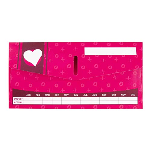 Cash Envelope System for Budgeting and Saving Money Budget Keeper 12