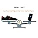 TimeBus Chinese Traditional Breathable Martial Arts Tai Chi Kung Fu Shoes, 43-(US)men8.5-(CM)26.5 – Black