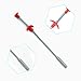 Fashion Life 60cm Long Flexible Four Claws Pick Up Tool Spring Grip Narrow Bend Curve Grabber