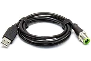 Nokta USB Charger & Data Cable for Simplex Plus, Anfibio, Kruzer, Gold Kruzer, TMD-101 Metal Detectors