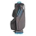 TaylorMade Cart Lite 2018 Bag (Gray/Blue) (Black/Gray/Blue)