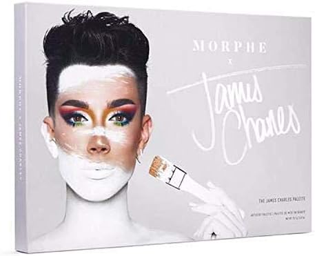 QINGGAYJ James Charles Palette Inner Artist 39A Pressed