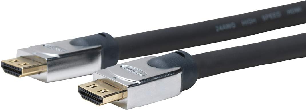 VivoLink, 4K HDMI 2.0 Metal Head Cable, High-Speed Cable with Ethernet, Ultra High Resolution up to 4K/60Hz 4:4:4