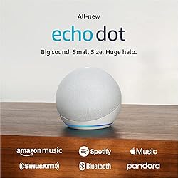 Amazon Echo Dot (newest model), Vibrant sounding