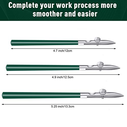 Zonon 6 Pieces Art Ruling Pen 3 Sizes Masking Fluid Pen and 50 x 35 x 5