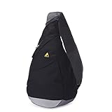 Kimlee One Strap Backpack Hiking Backpack with Water-resistant Lightweight Nylon Material