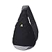 Kimlee One Strap Backpack Hiking Backpack with Water-resistant Lightweight Nylon Material