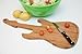 Kikkerland Bamboo Guitar Cutting Board