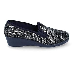 41VWQ1nnPRL. SS300 Natalia - Zapatillas de Mujer Serpiente Marino 41VWQ1nnPRL. SS300