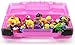 Life Made Better Little People Toy Storage Carrying Box, Mini Figure Organizer, Stores Figurines and Accessories, Pink